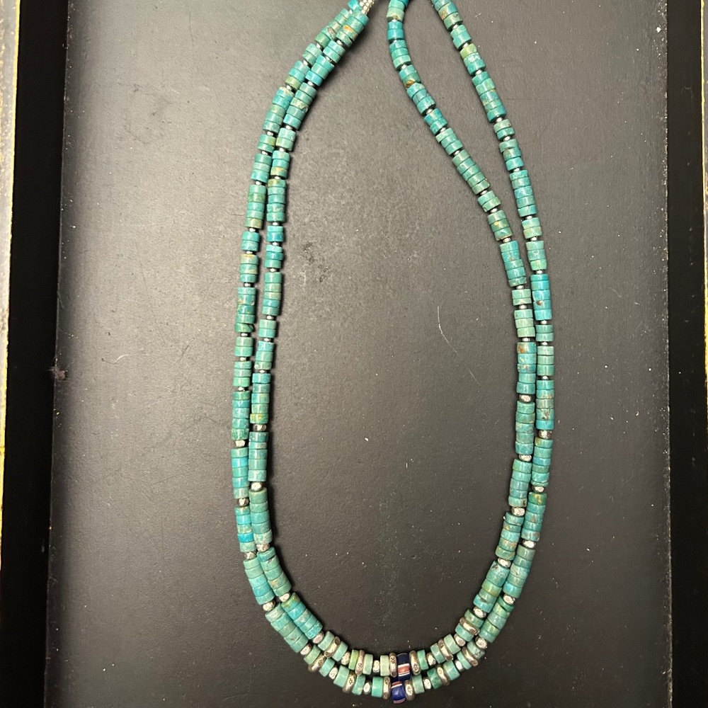 Peyote Bird necklace